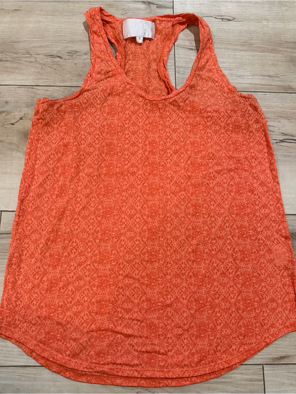 Piper by townsen orange tank
